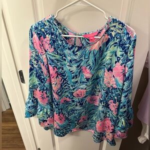 EUC Lilly Pulitzer top